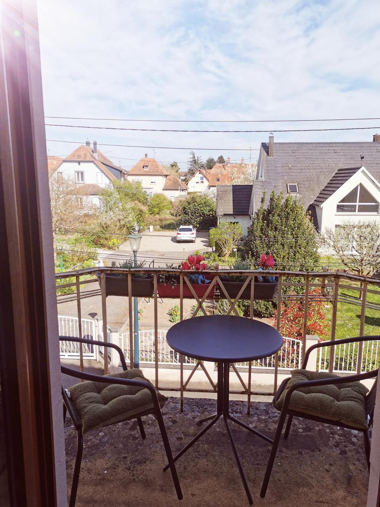 Maison Les 3 Roses Wolfisheim 외부 사진